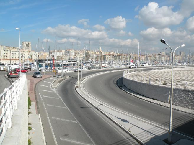 aménagements routiers aux abords du vieux-Port